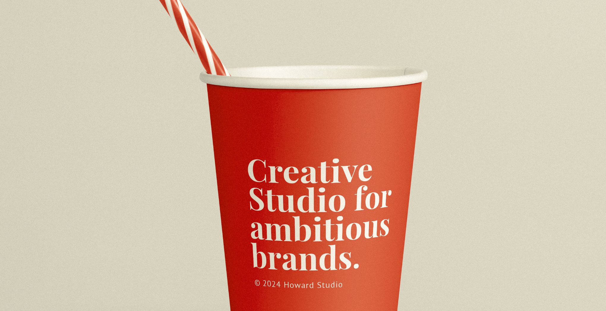 A propos de Howard Studio visuel section hero