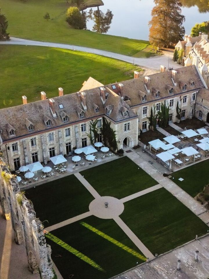 Projet website Abbaye des Vaux de Cernay