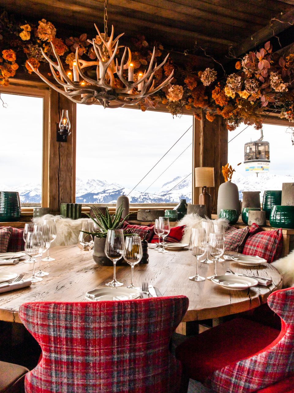 Projet website Chalet Sauvage Megève