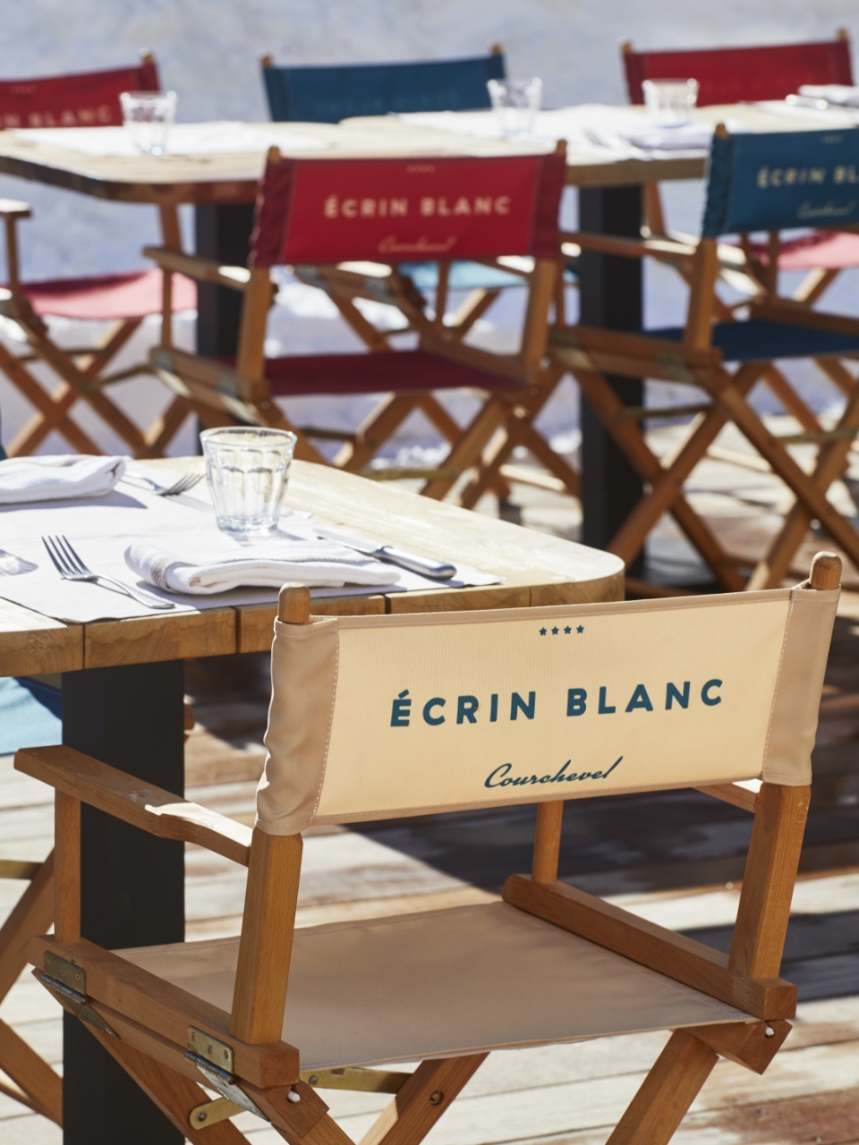 Projet website Hotel Ecrin Blanc Courchevel